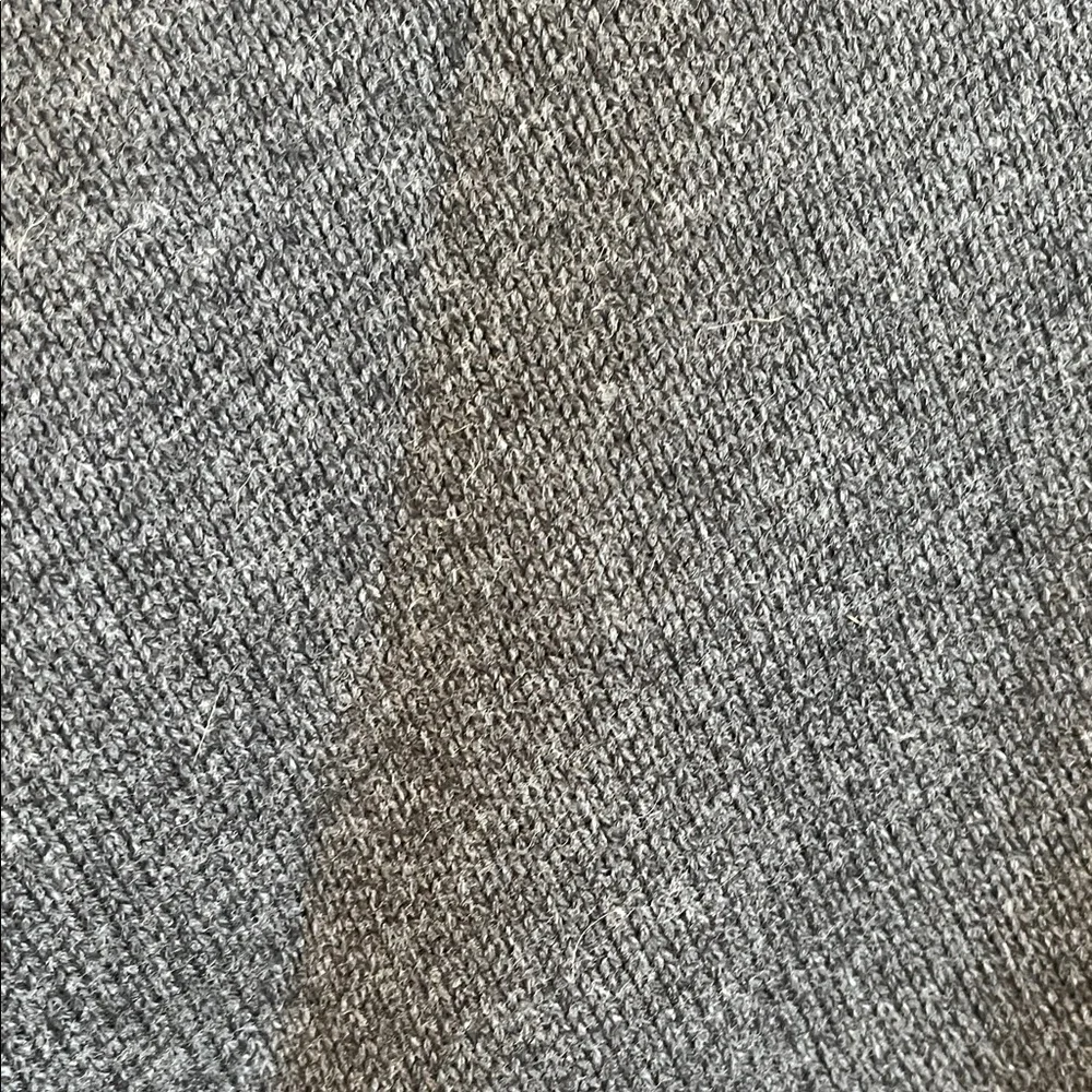 MICHAEL KORS NWOT Charcoal Grey Knit Poncho Sweater Scarf, Size M - Picture 3 of 10